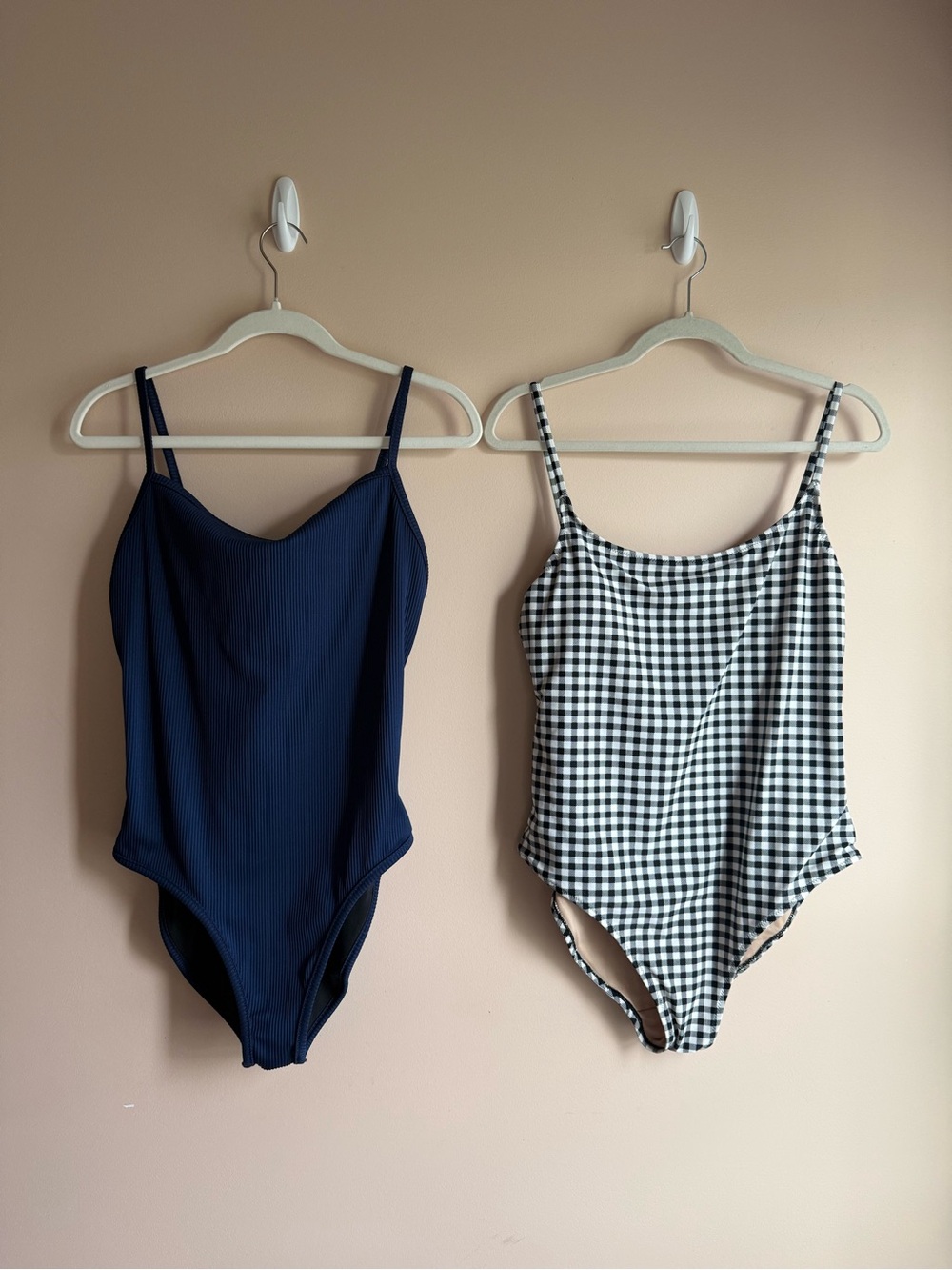J. Crew Navy and Old Navy One-Piece Swimsuits size Large